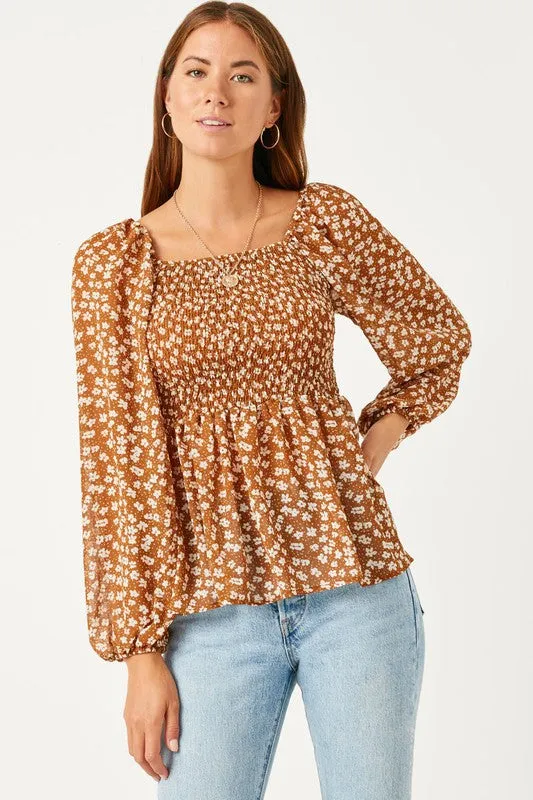 Hayden Fall Floral Top