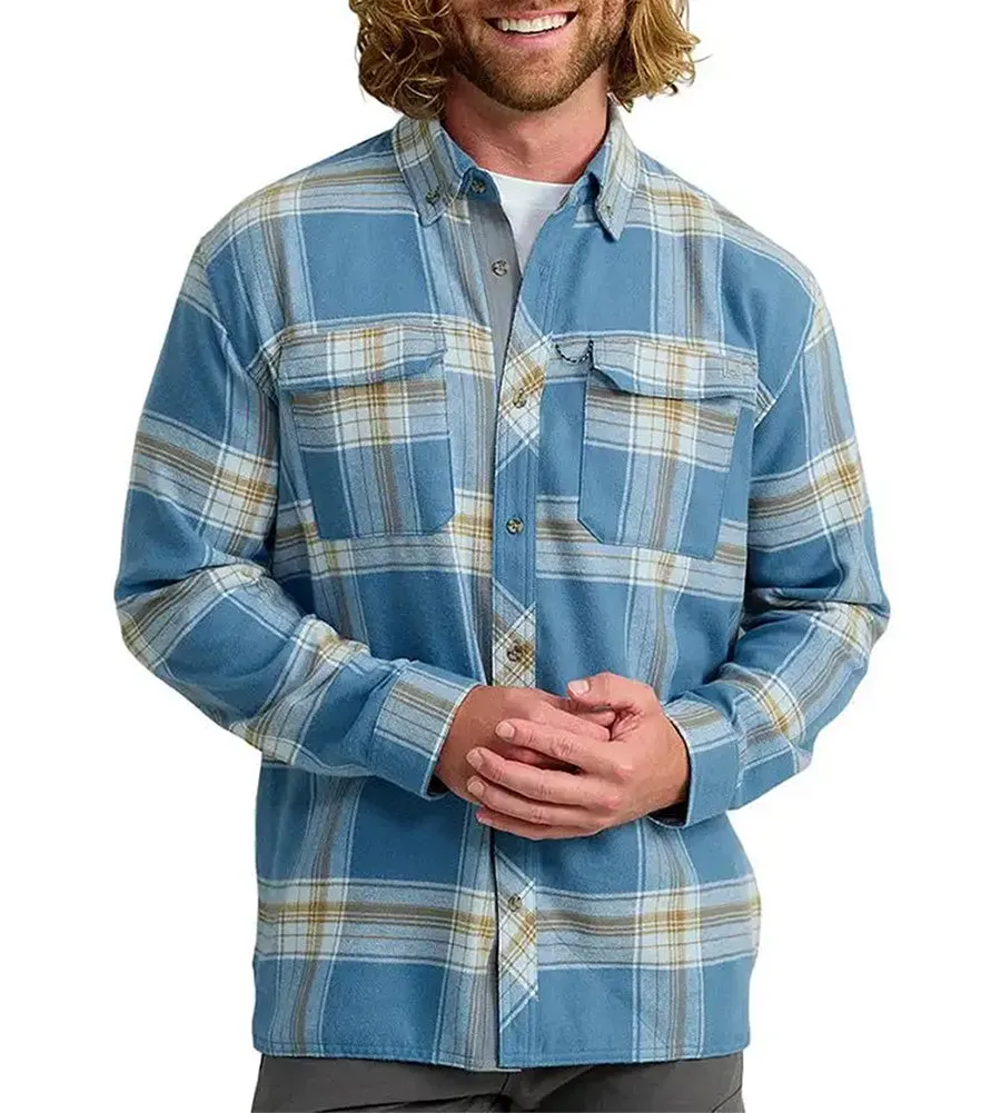 Huk Hawser Plaid Flannel
