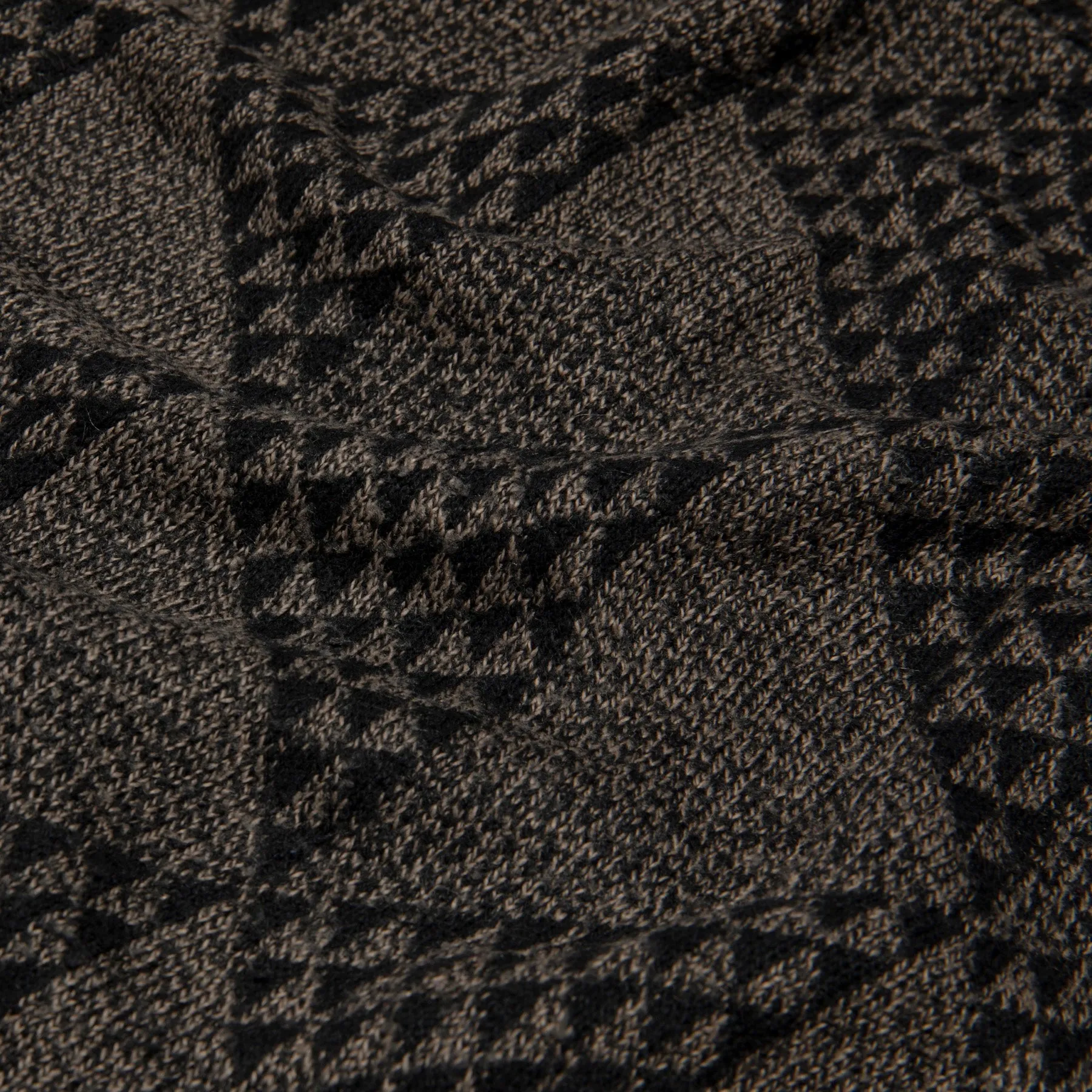 Intarsia Crew Neck Jumper