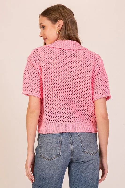 Kelly Crochet Top