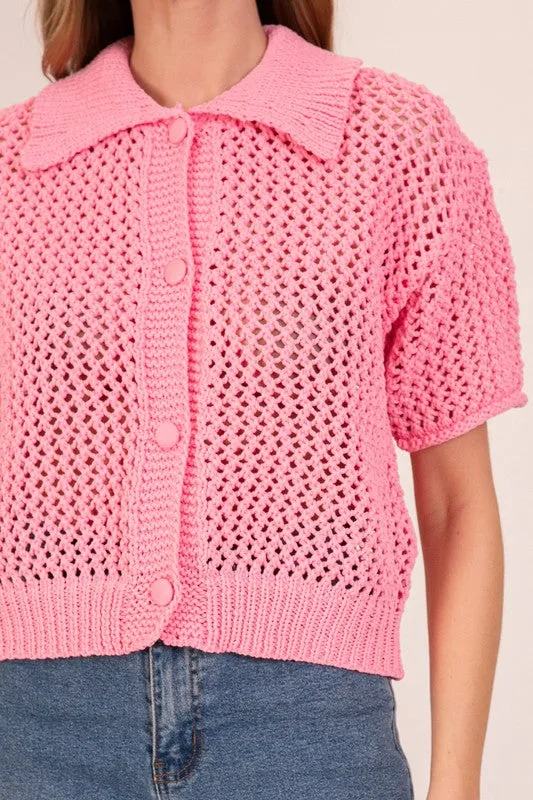Kelly Crochet Top
