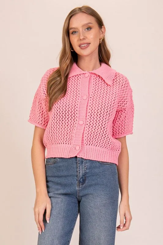 Kelly Crochet Top
