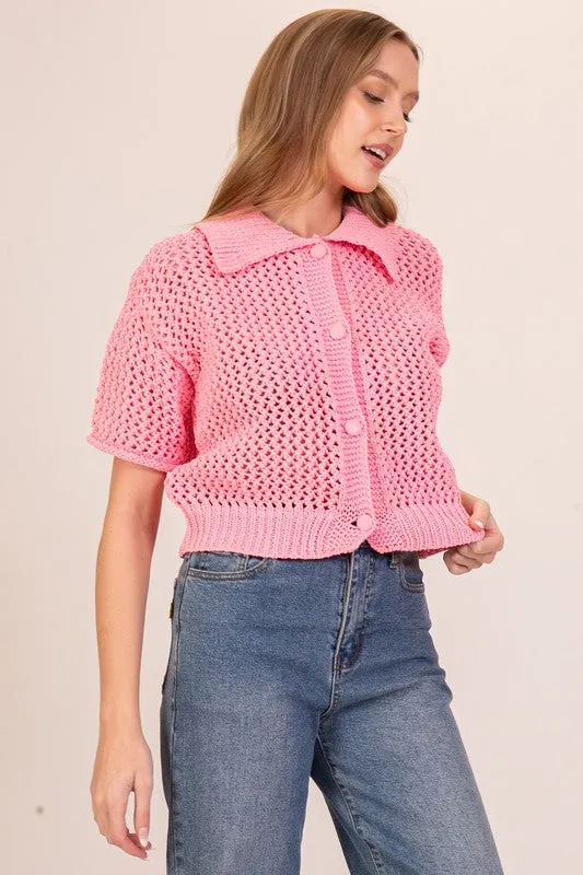 Kelly Crochet Top