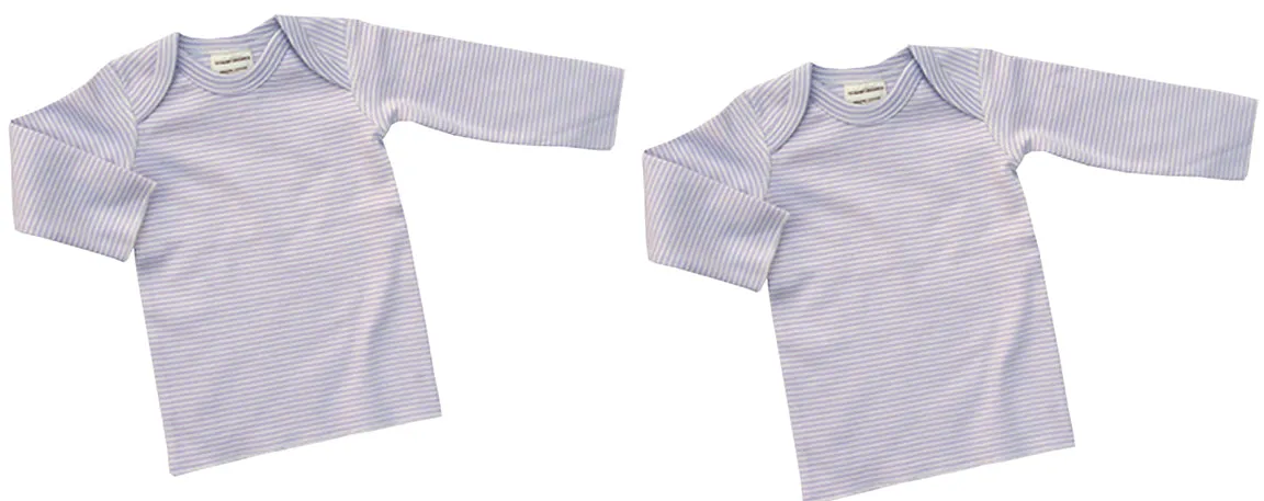 Organic Cotton Infant Tee Long Sleeve 2 Pack
