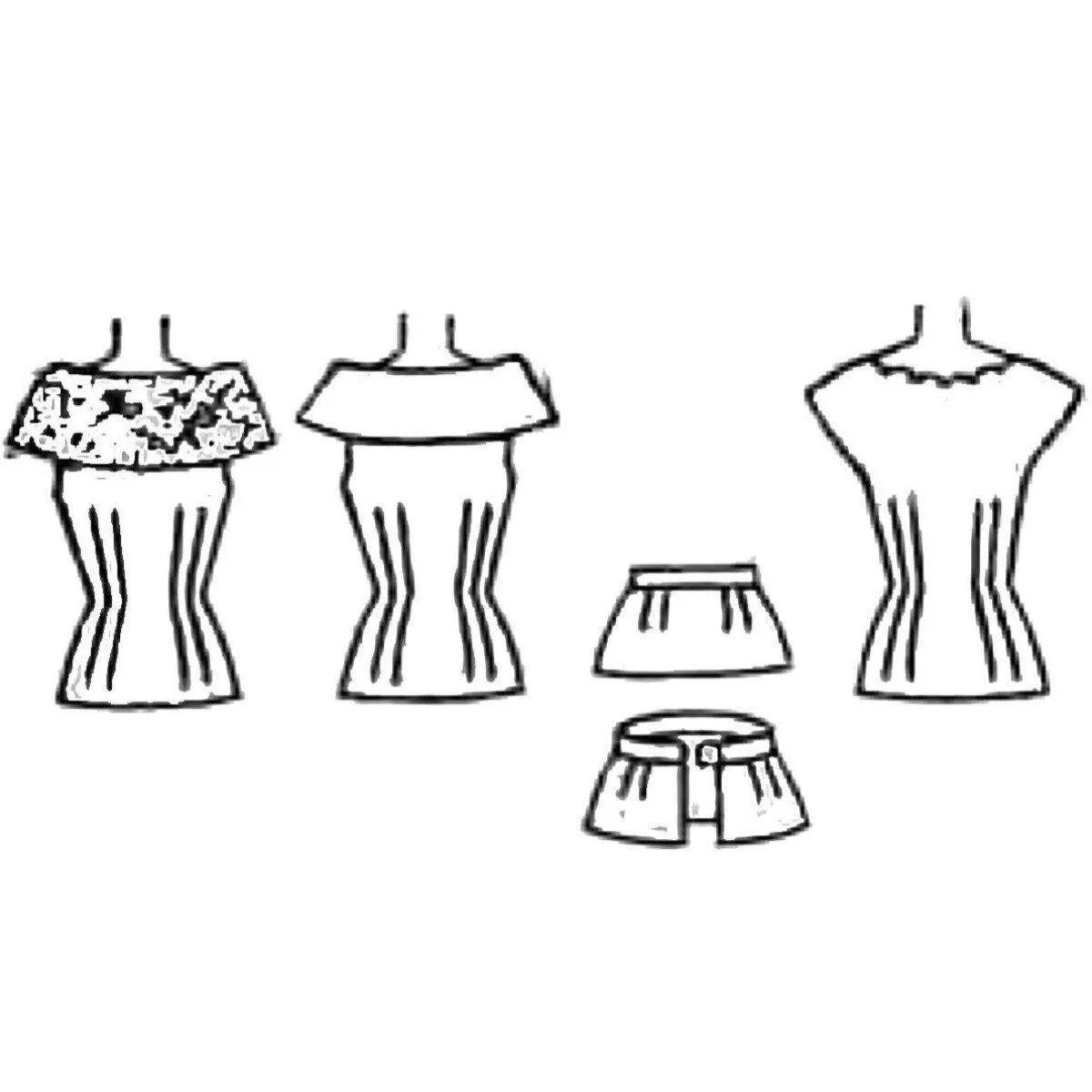 PDF - 1950s Sewing Pattern: Stunning Party Blouse, Tops - Bust 32" (81.3cm) - Instantly Print at Home