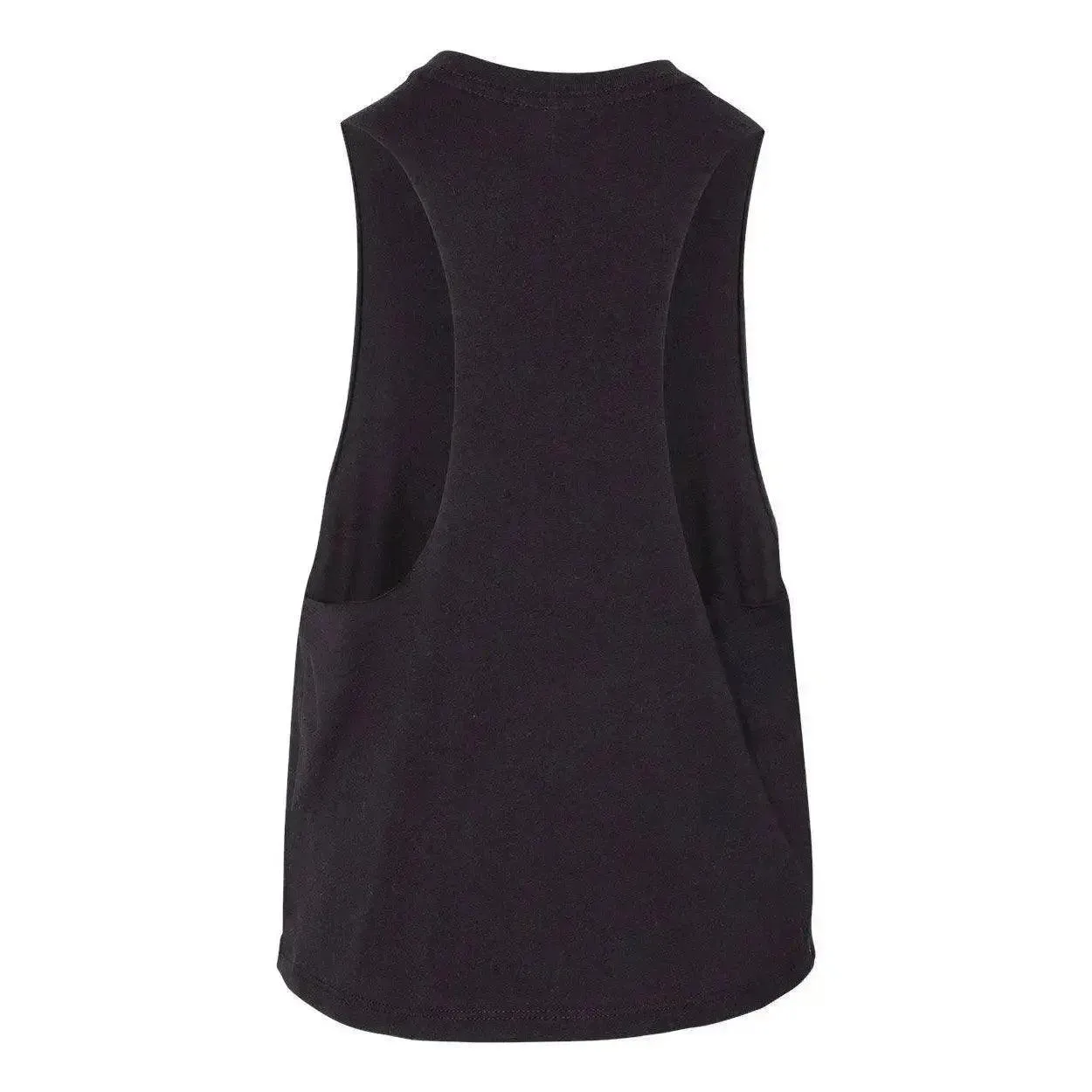 Spins Racerback Crop
