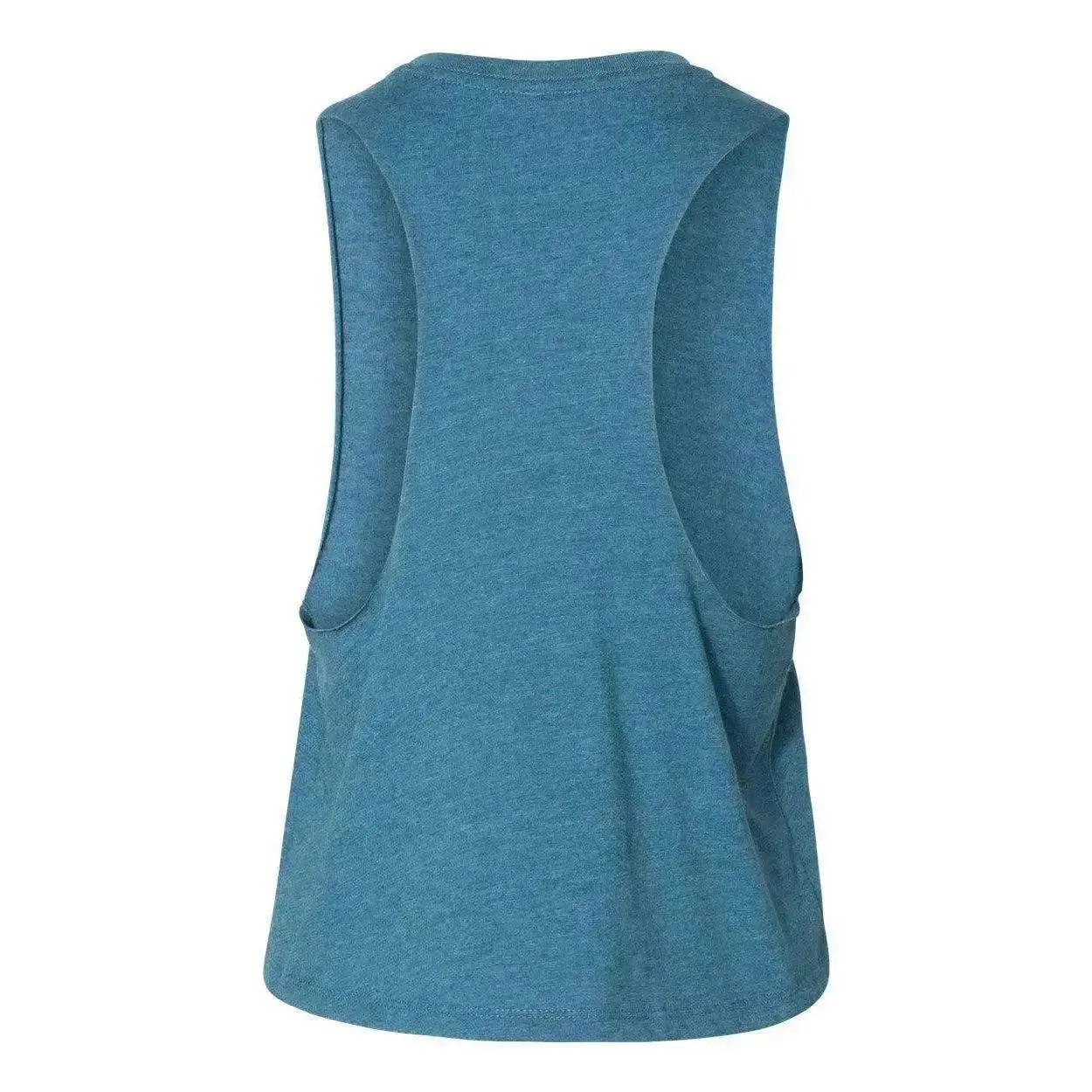Spins Racerback Crop