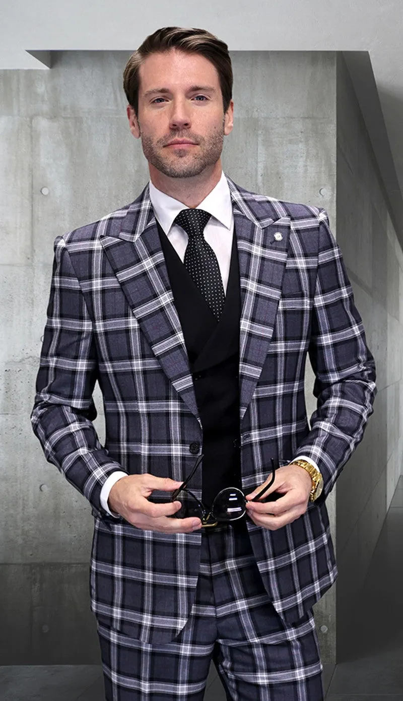 Statement  GILANO-GR Mens Suit