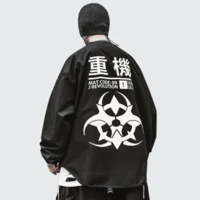 Techwear Button Up