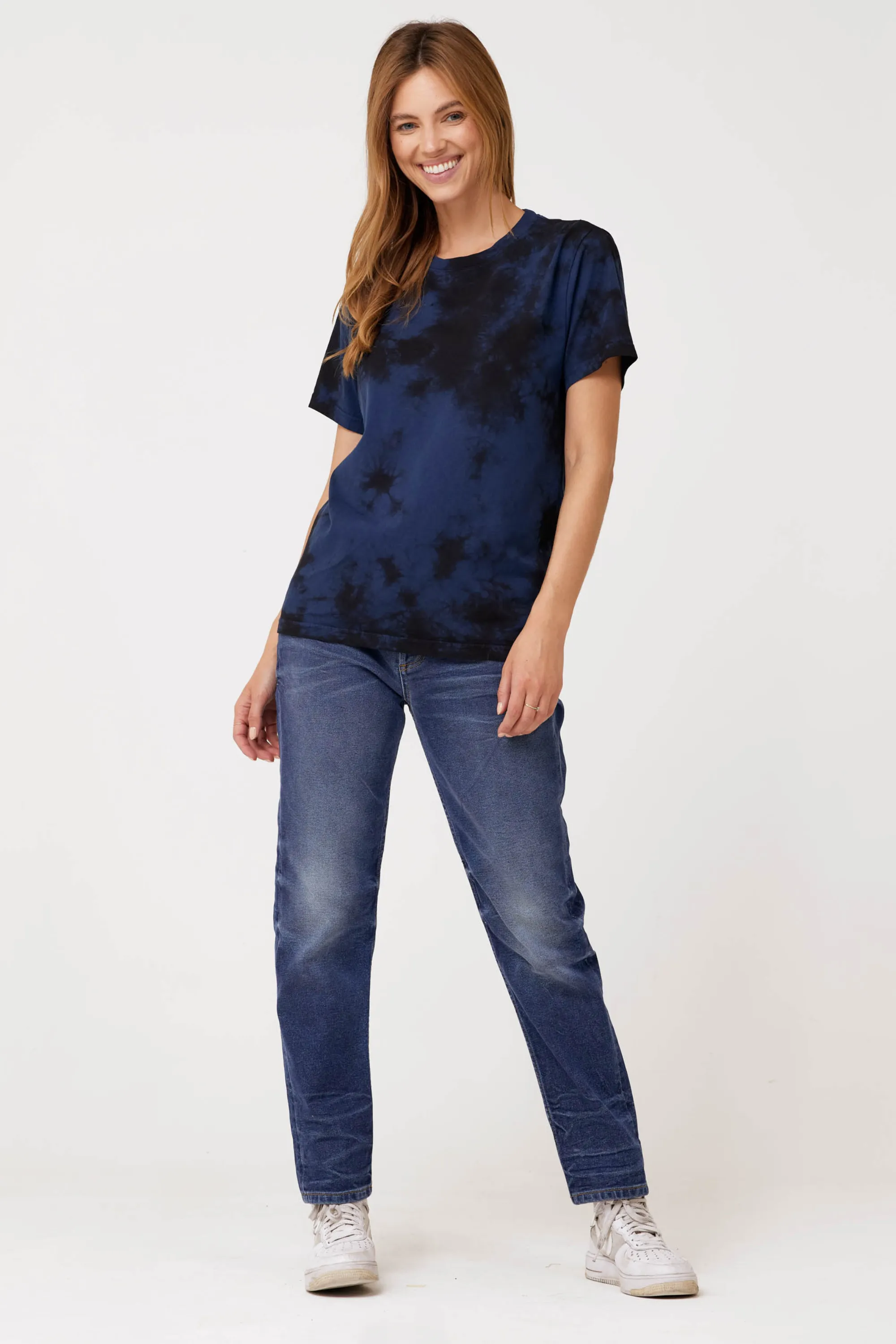 Tessa Tee In Electric Touch