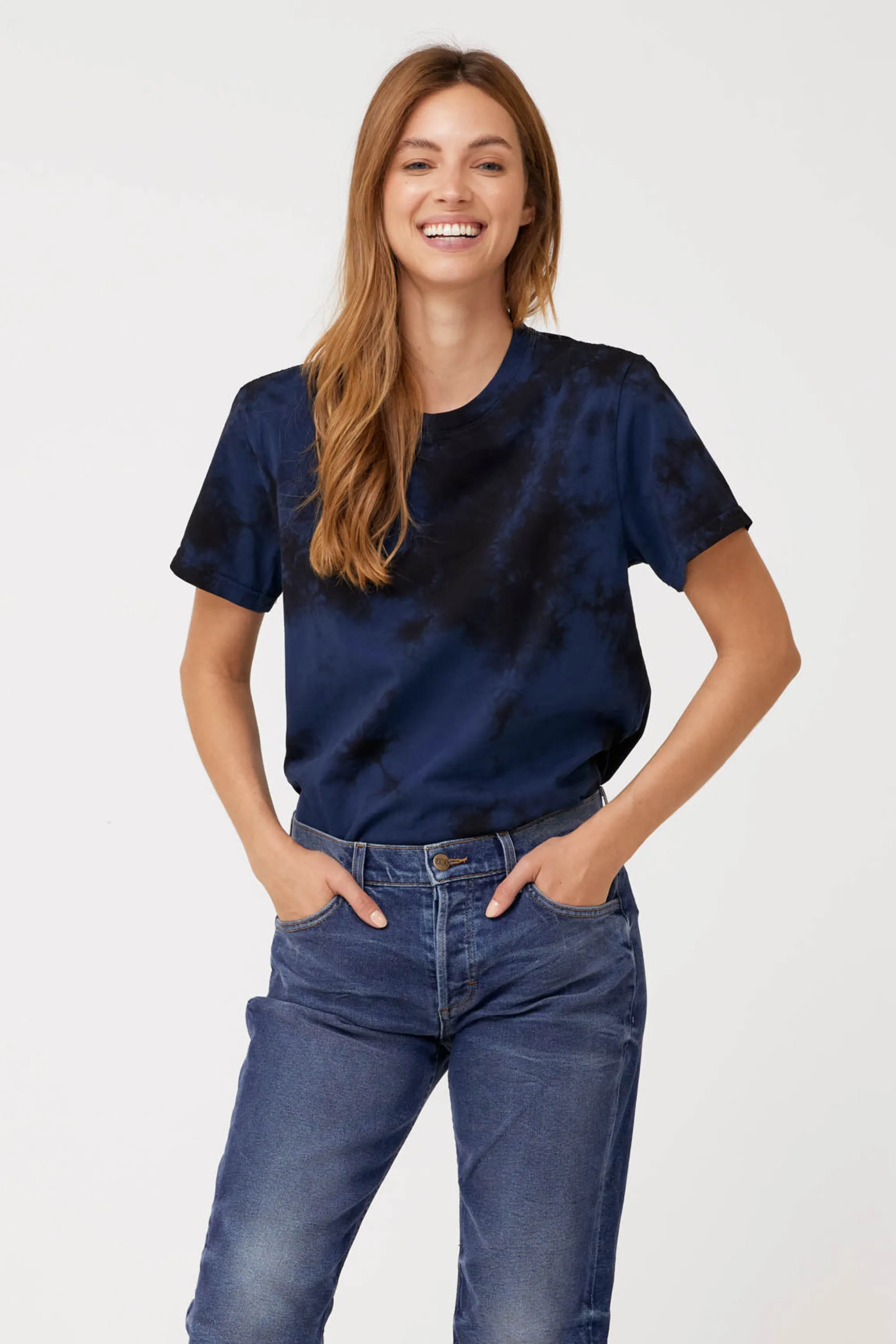 Tessa Tee In Electric Touch