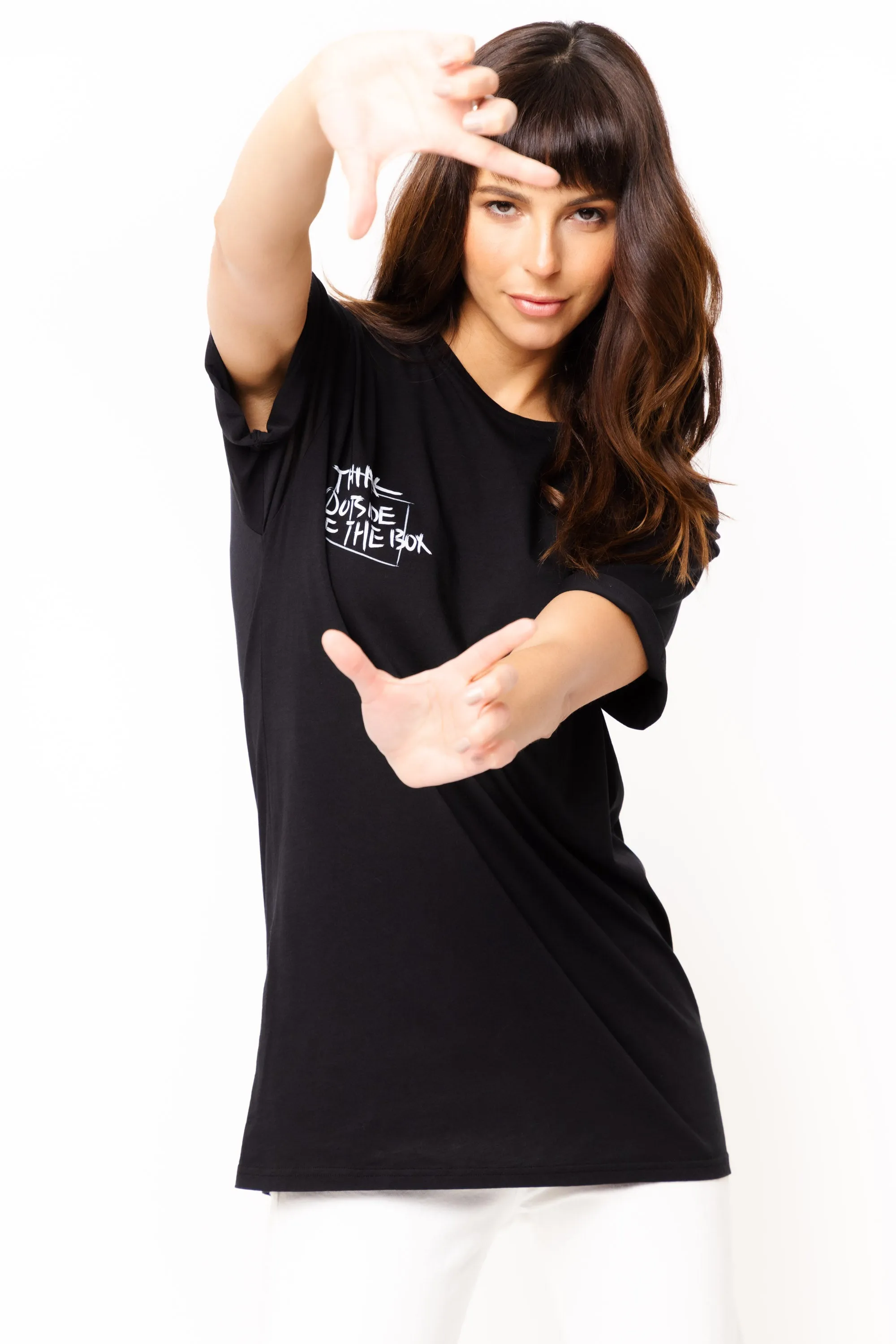 Tessa Tee In Think Outside Of The Box