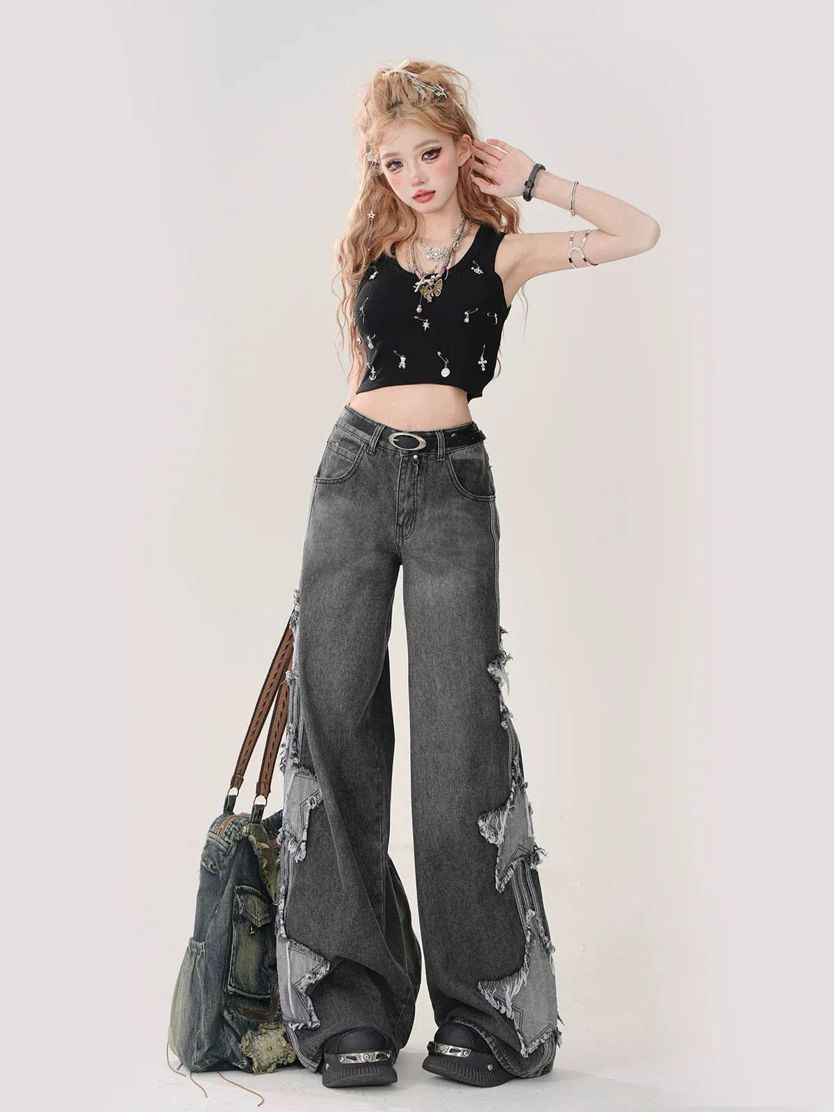 Top Crop Short Tank Cross