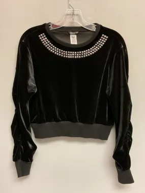 Truce Size 14 Black Polyester Big Girls Sweaters & Vests