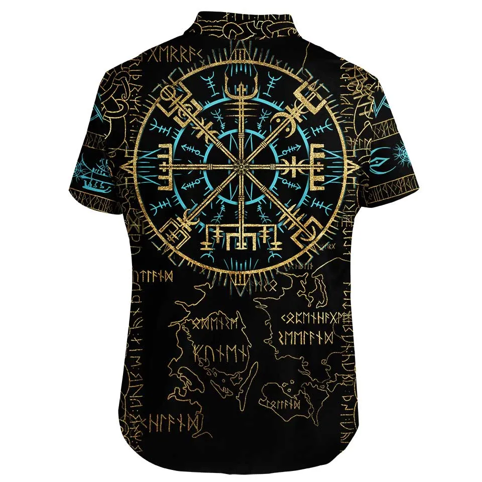 Vegvisir Button Up Shirt - Limited