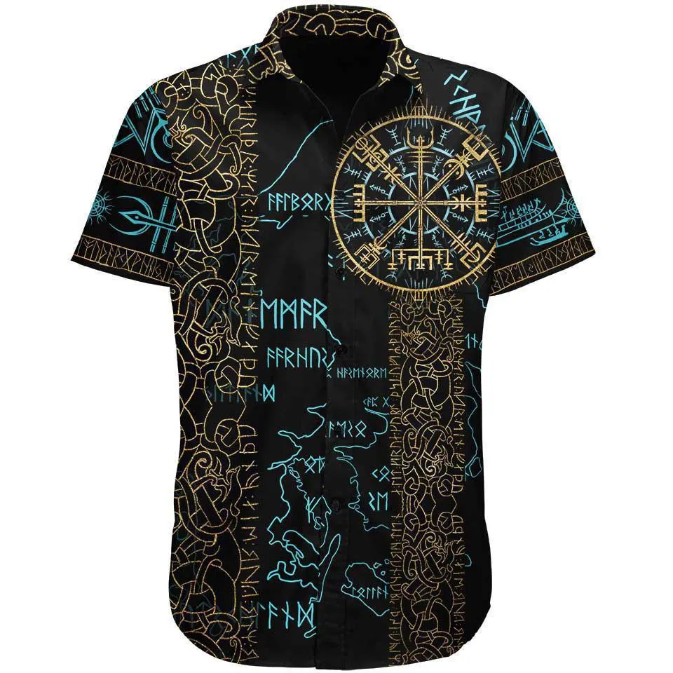 Vegvisir Button Up Shirt - Limited