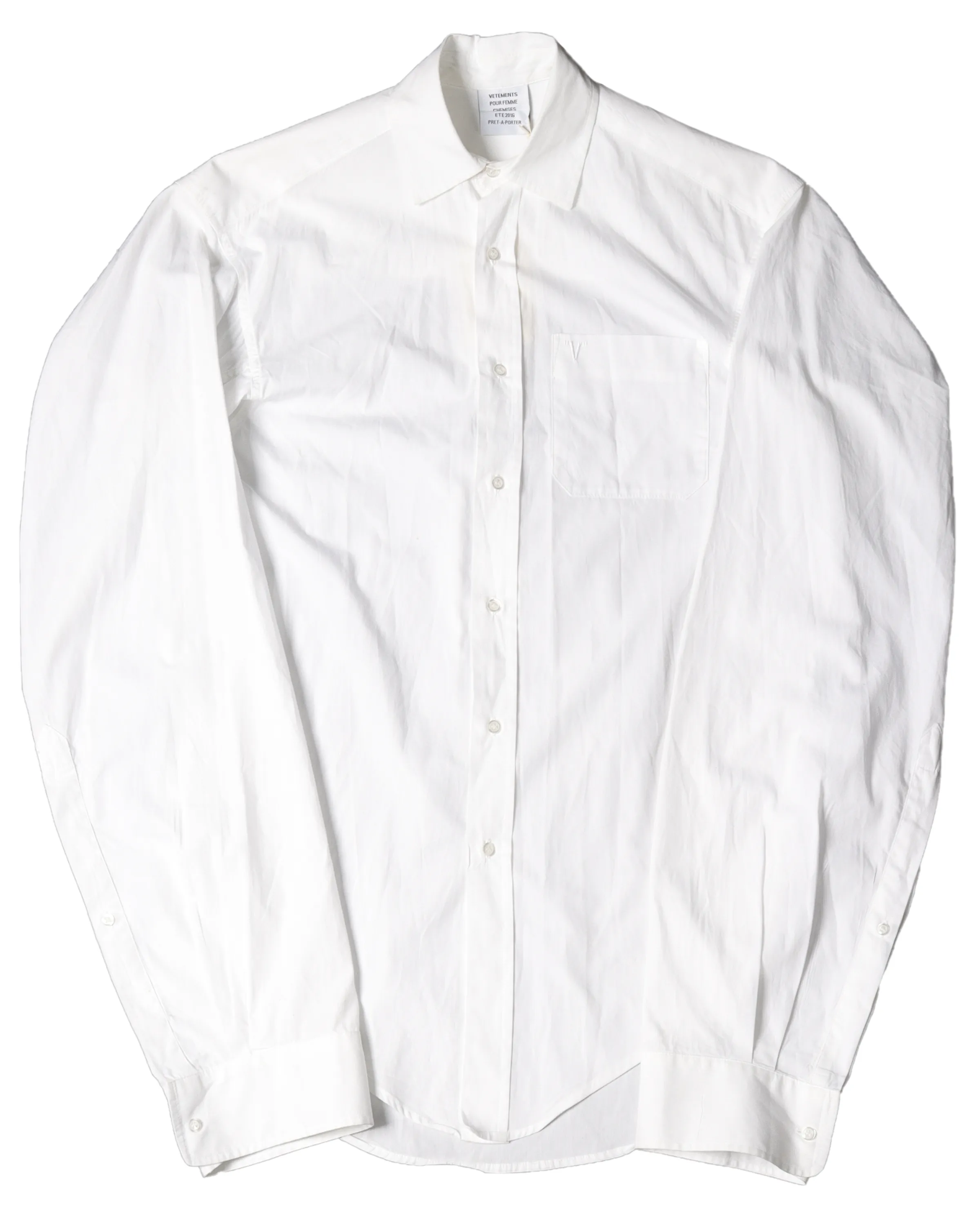 White Button Up Shirt