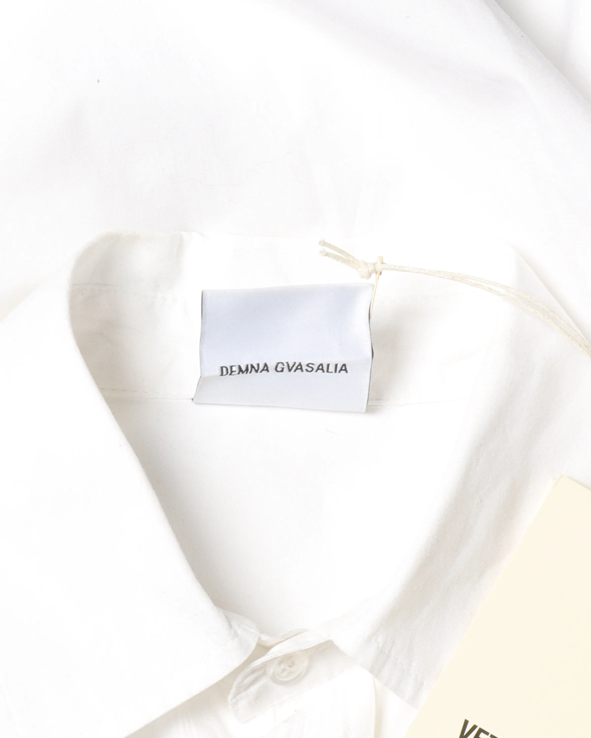 White Button Up Shirt