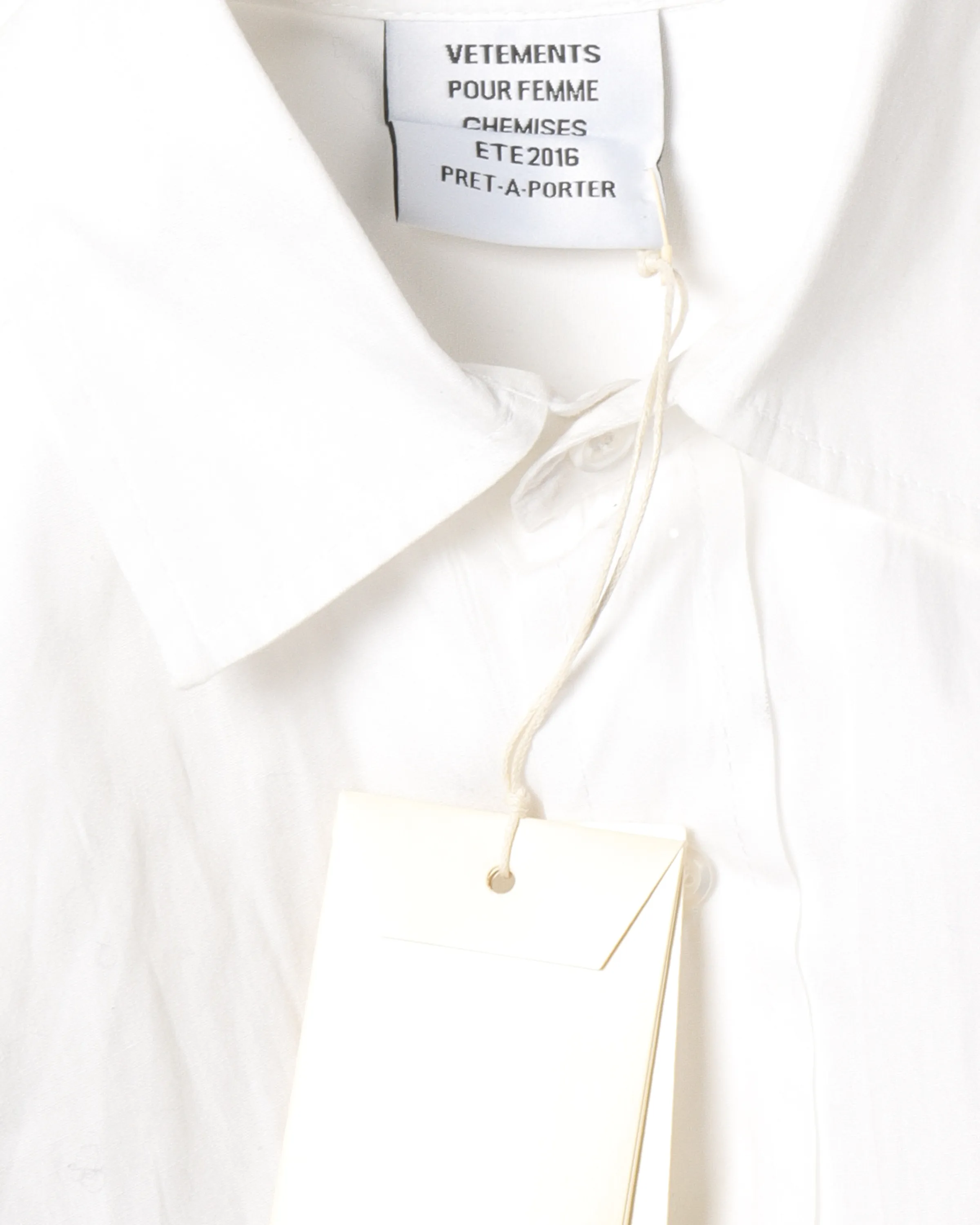 White Button Up Shirt