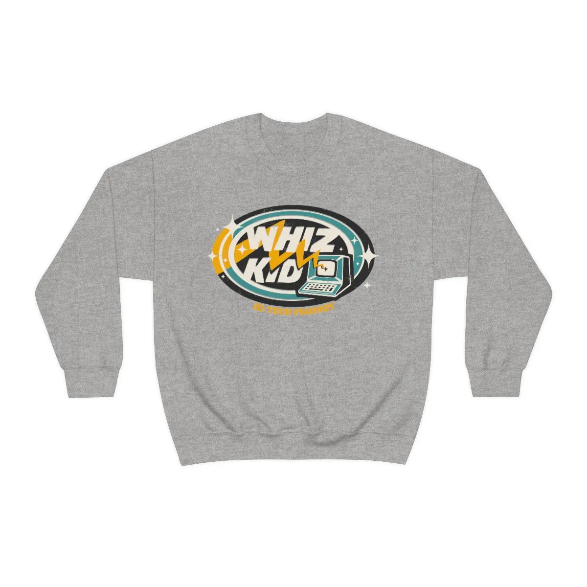 Whiz Kid Hi-tech Prodigy | Retro Geek Sweatshirt