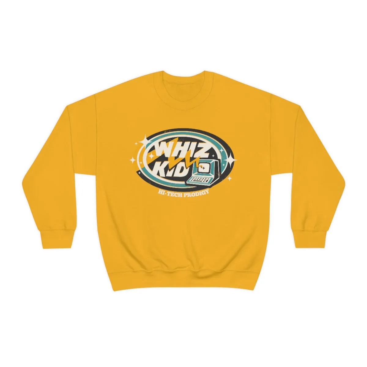 Whiz Kid Hi-tech Prodigy | Retro Geek Sweatshirt