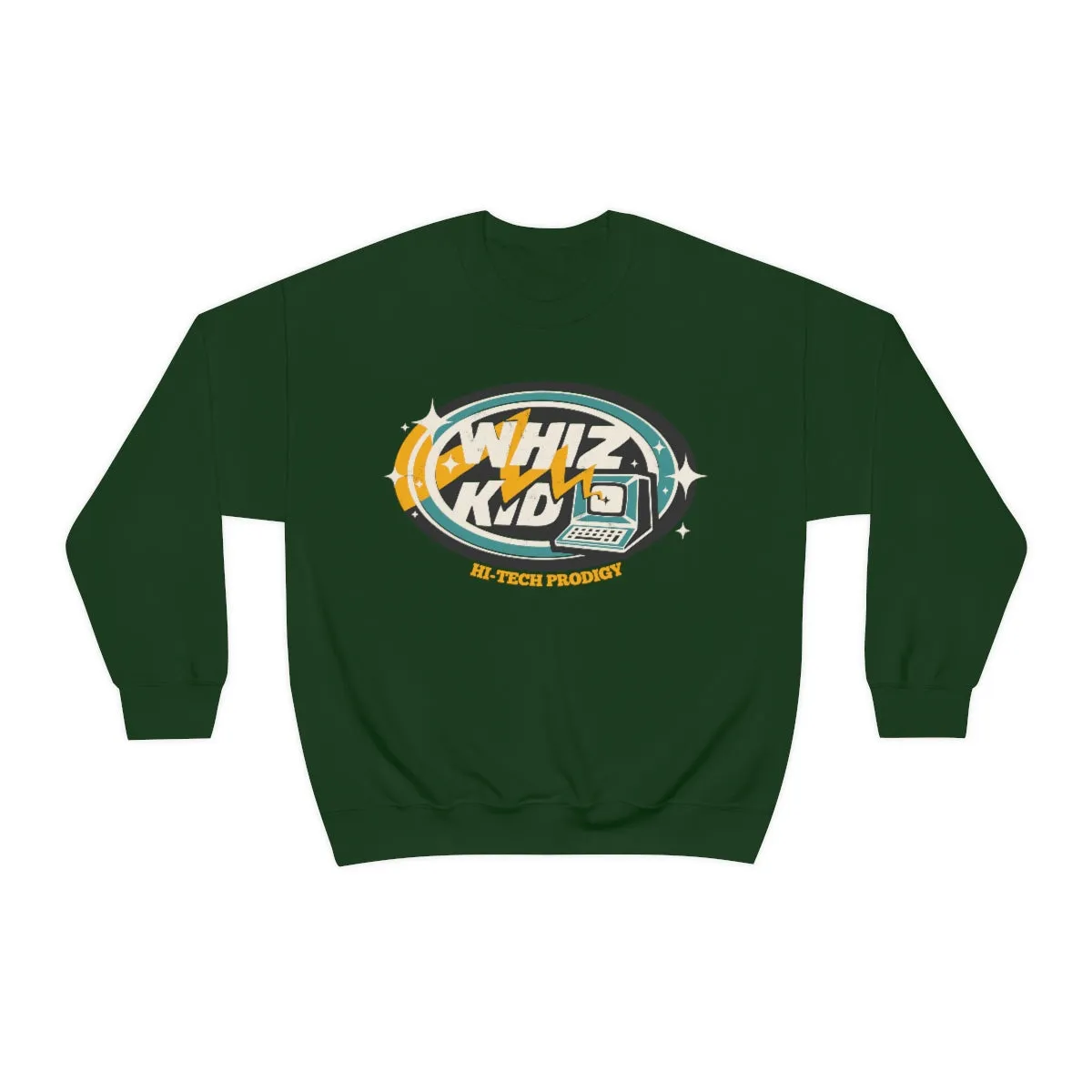 Whiz Kid Hi-tech Prodigy | Retro Geek Sweatshirt